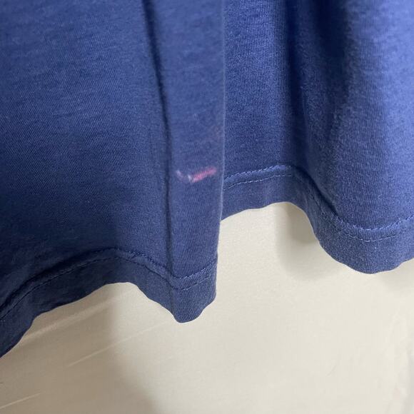 Peter Millar Solid Blue Polo Shirt Size XXL*** - Picture 4 of 5